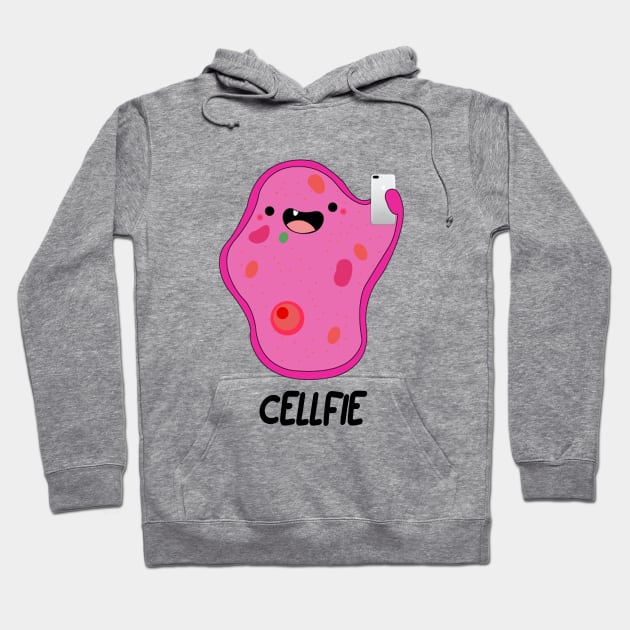 Cellfie Hoodie by Mysticalart